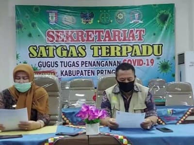 Covid-19 Belum Mereda, NU Pringsewu Ingatkan Kedisiplinan dan Kebersamaan