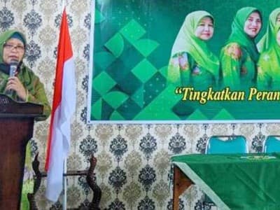 Akhiri Periode Kepengurusan, Muslimat NU Brebes Miliki Gedung Baru  