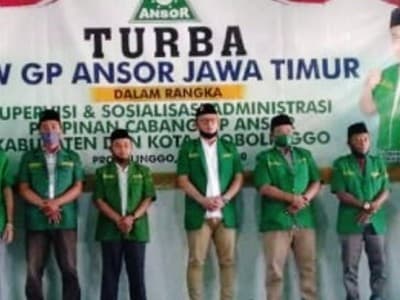 Meski Pandemi, Ansor Jatim Tetap Lakukan Konsolidasi
