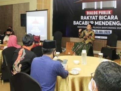 Beri Wawasan Calon Pemilih, ISNU Banyuwangi Gelar Dialog Publik