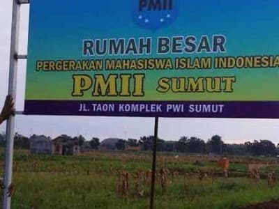 PMII Sumatera Utara Segera Miliki Rumah Besar Pergerakan