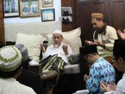 Mbah Moen dalam Kenangan para Santrinya di Lampung