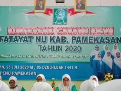 Konfercab Fatayat NU Pamekasan Usung Misi Kemandirian untuk Kemaslahatan Umat