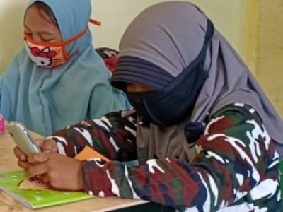 Selama Pembelajaran melalui Daring, Alumni Pesantren Ini Sediakan Wifi Gratis