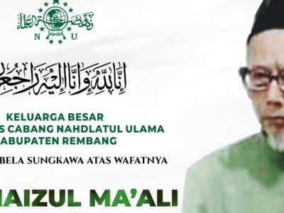 Innalillahi, Mustasyar NU Rembang KH Haizul Ma'ali Wafat