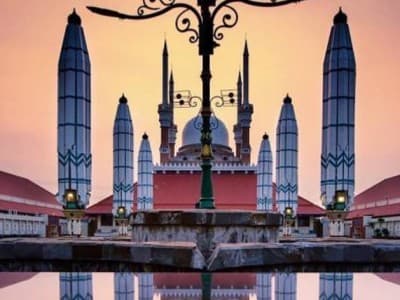 Masjid Agung Jawa Tengah Dijadikan Ikon Wisata Religi Semarang