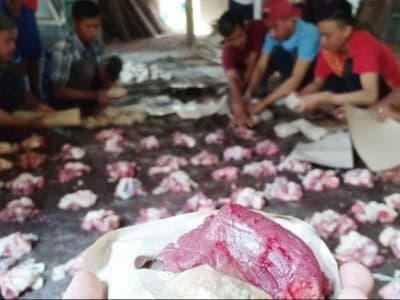 Membagikan Daging Kurban pada Keluarga Sendiri, Bolehkah?