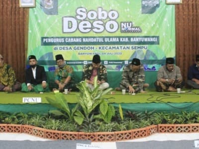 NU Banyuwangi Promosikan LP Ma’arif,  LAZISNU, dan RSNU di Sobo Deso
