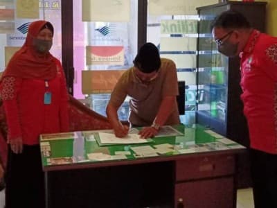 Sinergi LAZISNU dan Aisyiyah Bantu Penderita TBC Dhuafa di Parepare