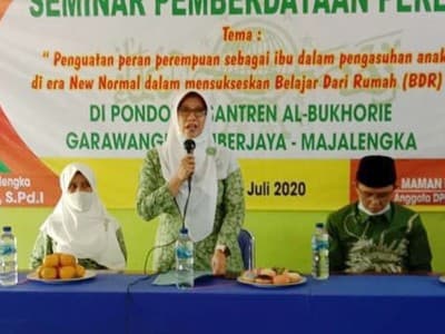 Fatayat Majalengka Sebut Kunci Keberhasilan Pendidikan Anak di Ibu