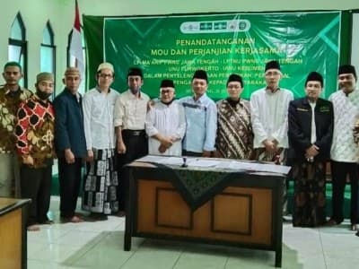 Tingkatkan Mutu Pendidikan,  LP Ma'arif NU Jateng Bersinergi dengan LPTNU