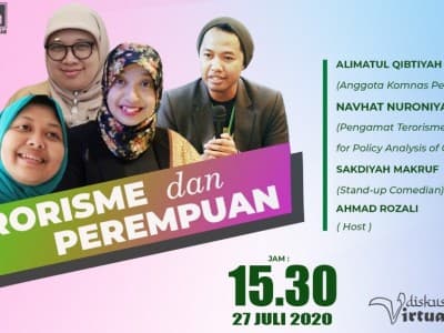Kekuatan Media Visual Jadi Pemicu Ekstremisme Perempuan