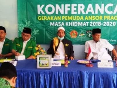 Diterjang Ombak Besar, Risiko Ansor Sumenep Hadir di Kepulauan