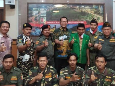 Wali Kota Semarang Dorong Ansor Sosialisasikan Protokol Kesehatan di Tengah Pandemi Covid-19