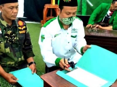 LAZISNU-LPBINU Kencong  Jember Bersinergi Renovasi Mushala dan Rumah