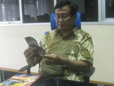 Sastrawan Budayawan Ajip Rosidi Meninggal Dunia