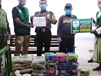 Ketua NU Kota Kediri: LAZISNU Buktikan NU Hadir Saat Pandemi