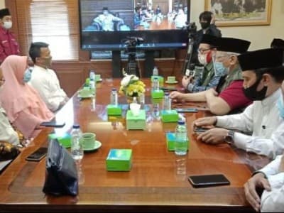 Kiai Said ke Ety: Selamat Datang Kembali di Tanah Air