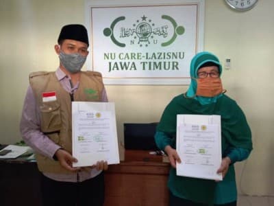 RSU Muslimat Ponorogo Gandeng LAZISNU Jatim Kelola Dana Umat