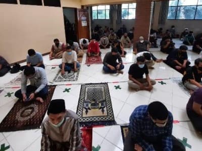 Ini Protokol Penyelenggaraan Shalat Idul Adha dan Penyembelihan Hewan Kurban