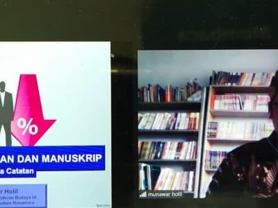 Ketua Manassa: Perubahan Perlakuan terhadap Manuskrip Akibat Penjajahan