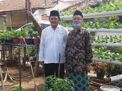 Perkuat Petani Sayuran, NU Subang Bangun Laboratorium Hidroponik