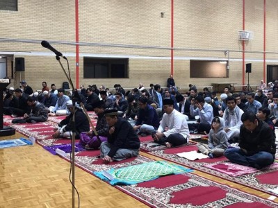 Patuhi Protokol Kesehatan,  Shalat Idul Adha WNI di Victoria Park Dibagi Dua Sesi