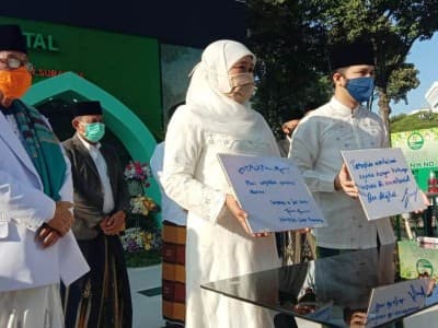 Masjid Nasional Al-Akbar Surabaya Miliki Diorama Tafsir Digital