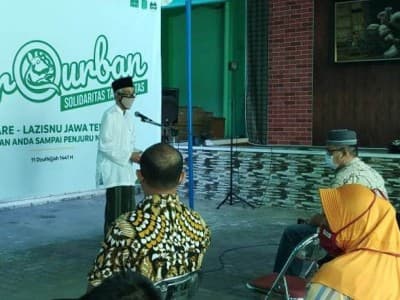 LAZISNU Jateng: Hindari Kerumunan, Daging Hewan Kurban Diantar Langsung ke Masyarakat 