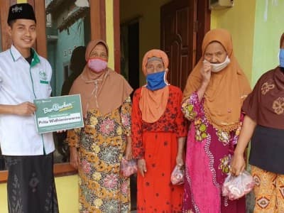 LAZISNU Jember: Kurban dari LAZISNU  Pusat untuk Pancingan