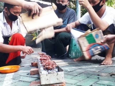 Idul Adha di Pondok, Santri Baru Merasa Sedih Sekaligus Senang