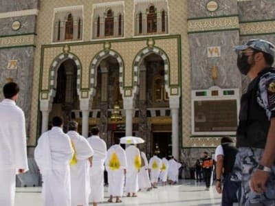 Jamaah Dikarantina 14 Hari setelah Laksanakan Haji 2020