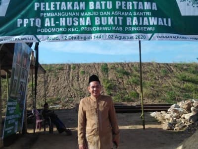 Bukit Rajawali, Lokasi Baru Pengembangan Pesantren Tahfiz Al Husna Pringsewu