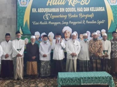 Digelar Sederhana, Haul Ke-80 Masyayikh Futuhiyyah Demak Berlangsung Khidmad 