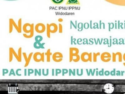 Momen Idul Kurban Dimanfaatkan IPNU-IPPNU Ngawi Diskusi Keaswajaan