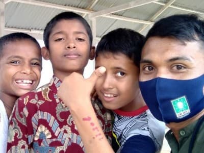 NU Kembali Bantu Pengungsi Rohingya di Aceh