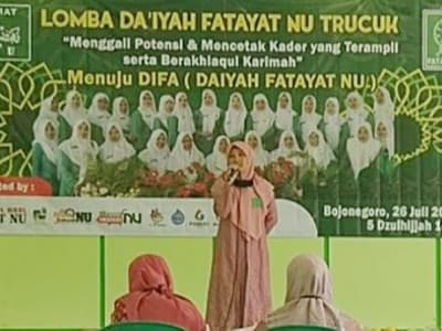 Lomba Daiyah Fatayat untuk Gali Potensi Kader di Bojonegoro