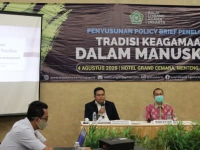 Riset BLA Kemenag Harus Beri Alternatif Kebijakan