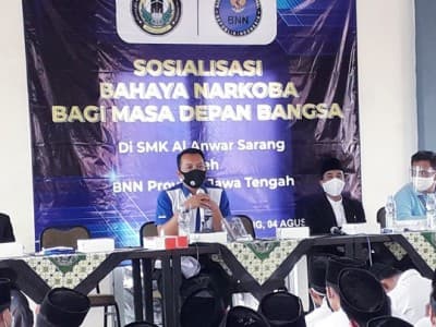 BNN: Santri Harus Jadi Pelopor Tekan Narkoba