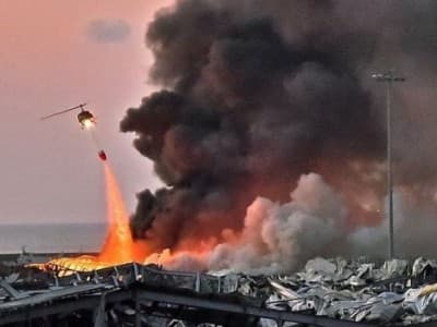 Imbauan KBRI Beirut untuk WNI di Lebanon Pasca-Ledakan Dahsyat