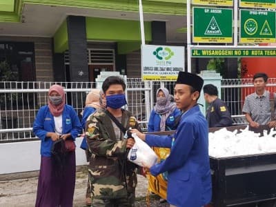 PMII Tegal Kembali Jalankan Program Organisasi dan Sikapi Dampak Pandemi