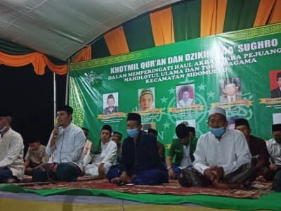 Gelar Haul 10 Kiai Sidomulyo, Keluarga: Terima Kasih NU