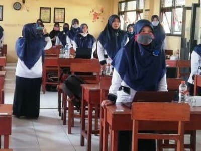 Berikan Solusi, Pergunu Sidoarjo Fasilitasi Pembelajaran Jarak Jauh