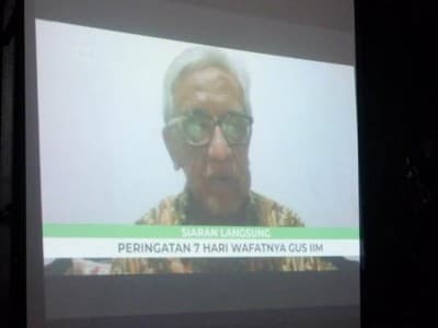 dr Umar Wahid: Gus Im Luar Biasa Cerdasnya
