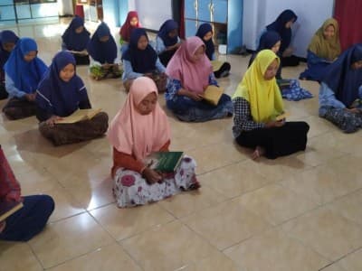 Cegah Corona, Pesantren Al-Amien Jember Tingkatkan Volume Bersih-bersih