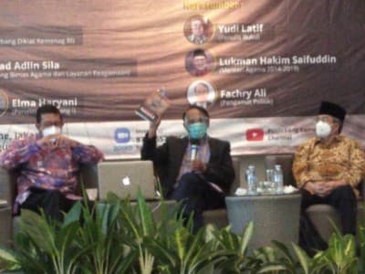 Puslitbang Kemenag Bedah Buku Baru Wawasan Pancasila
