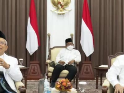 Kiai Ma'ruf: MUI Ibarat Kereta Api, Tidak Boleh Dibawa Semau Sendiri