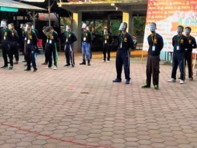 Diklatsar Banser Saat Pandemi di Trenggalek Jadi Contoh Nasional