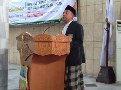 Tiga Pesan Ketua PWNU Jabar untuk PCNU Garut