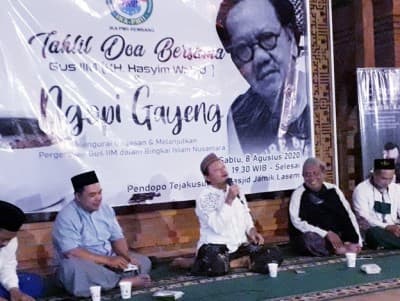 Ketua IKA PMII Rembang Sebut Gus Iim Lebih 'Gila' dari Gus Dur